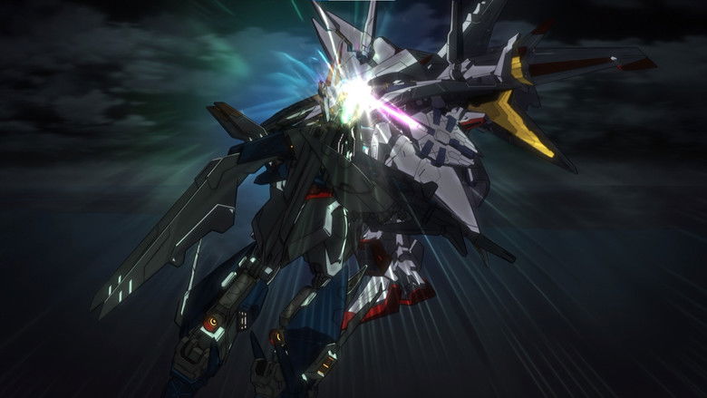 Mobile Suit Gundam Hathaway still