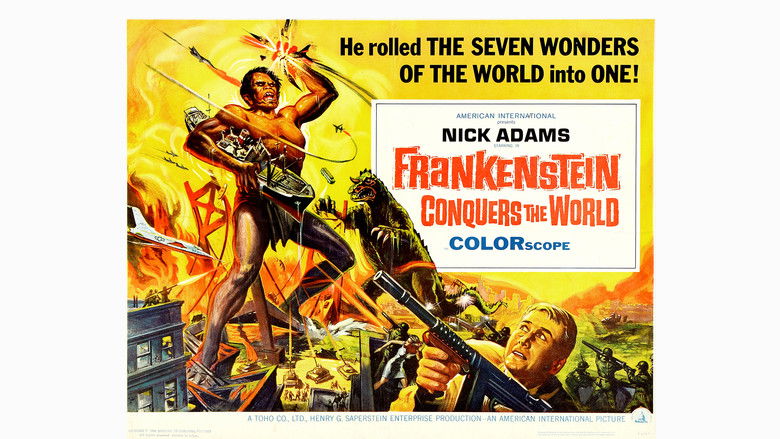 Frankenstein Conquers the World still 3