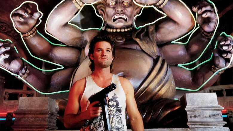 Big Trouble in Little China still