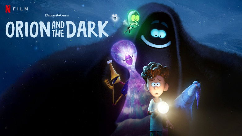 Orion and the Dark still 4