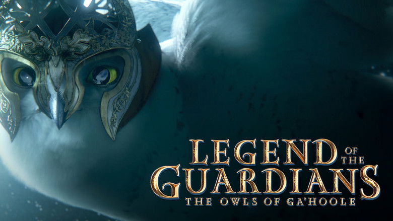 Legend of the Guardians: The Owls of Ga'Hoole still