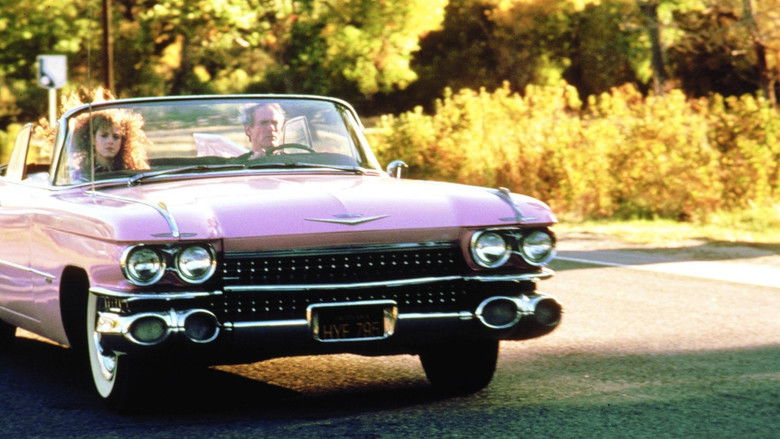 Pink Cadillac still