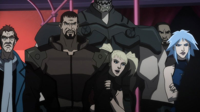 Batman: Assault on Arkham still