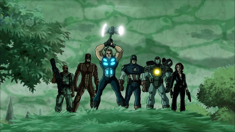 Ultimate Avengers 2 still 3