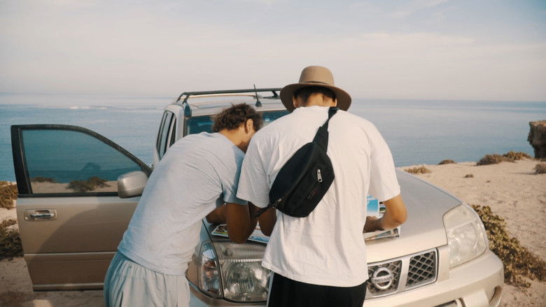 Facing Down Under: A Backpackers Documentary still 3