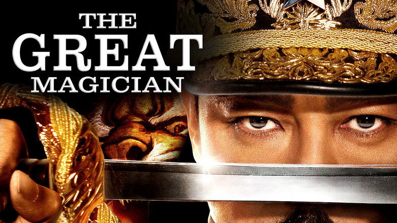 The Great Magician still