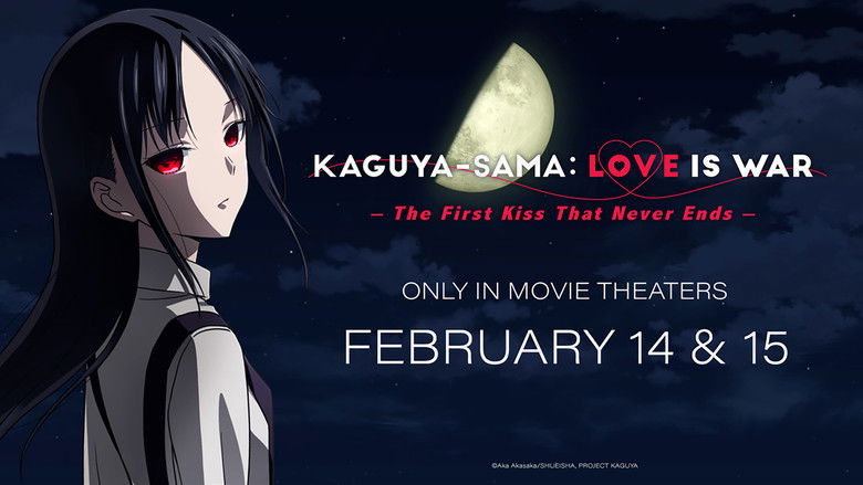 Kaguya-sama: Love Is War -The First Kiss That Never Ends- still