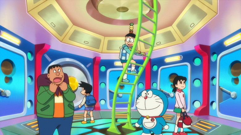 Doraemon: Nobita's Chronicle of the Moon Exploration still