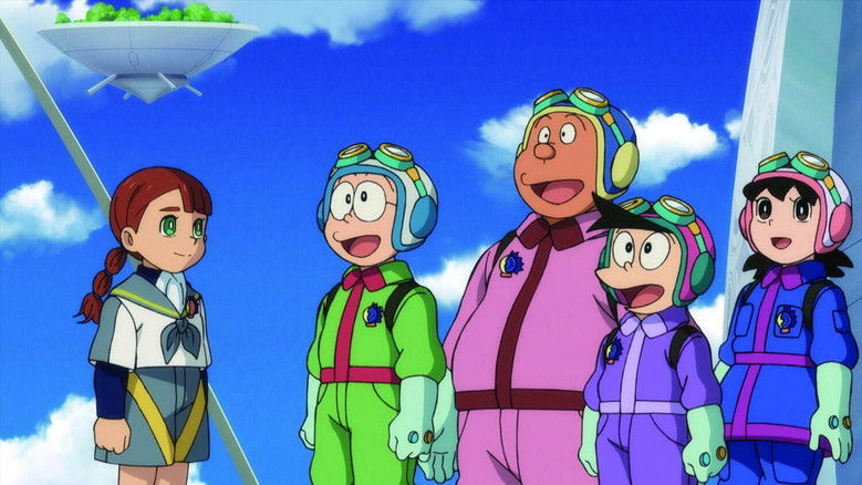 Doraemon the Movie: Nobita's Sky Utopia still