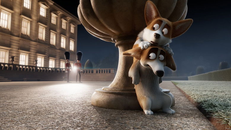 The Queen's Corgi still 3