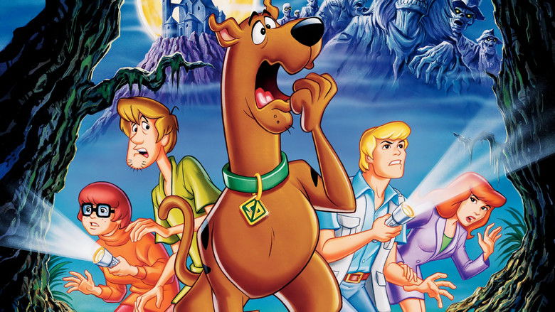 Scooby-Doo on Zombie Island still