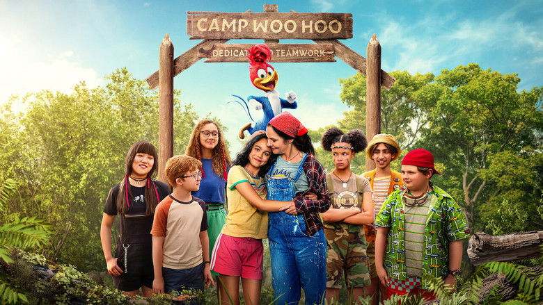 Woody Woodpecker Goes to Camp still
