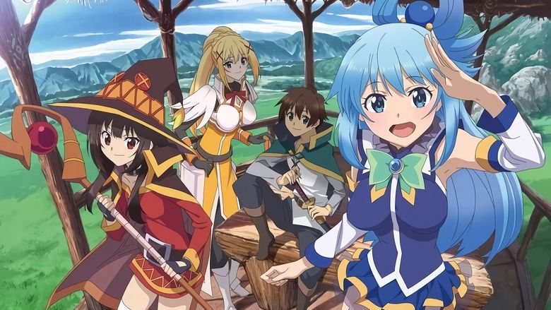 KONOSUBA – God's blessing on this wonderful world! Legend of Crimson still