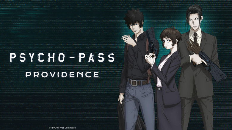 Psycho-Pass: Providence still