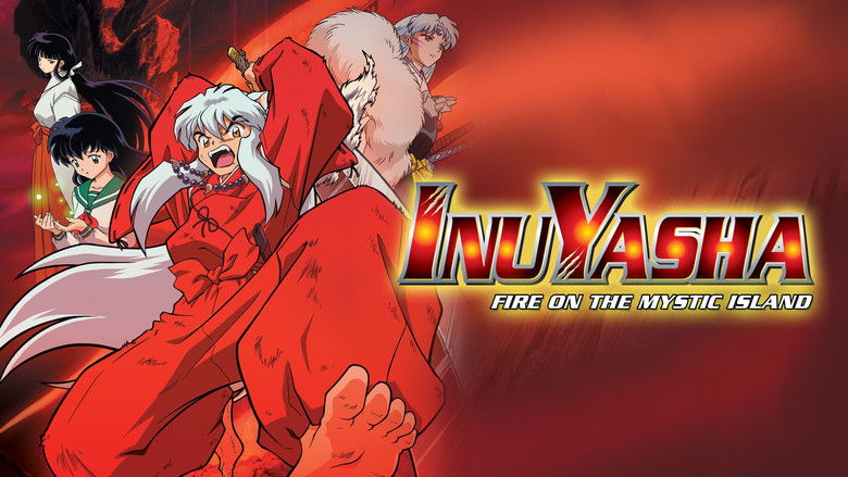 Inuyasha the Movie 4: Fire on the Mystic Island still