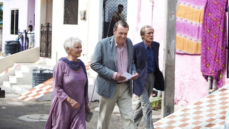 The Best Exotic Marigold Hotel still