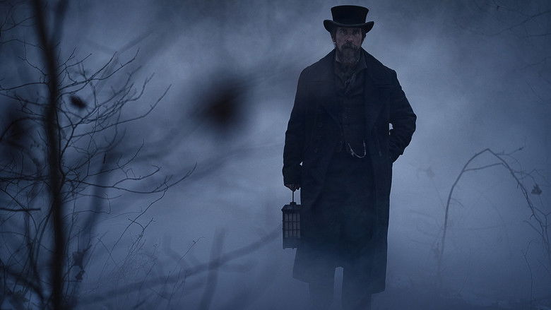 The Pale Blue Eye still