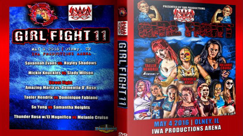 Girl Fight Wrestling 11 still 2