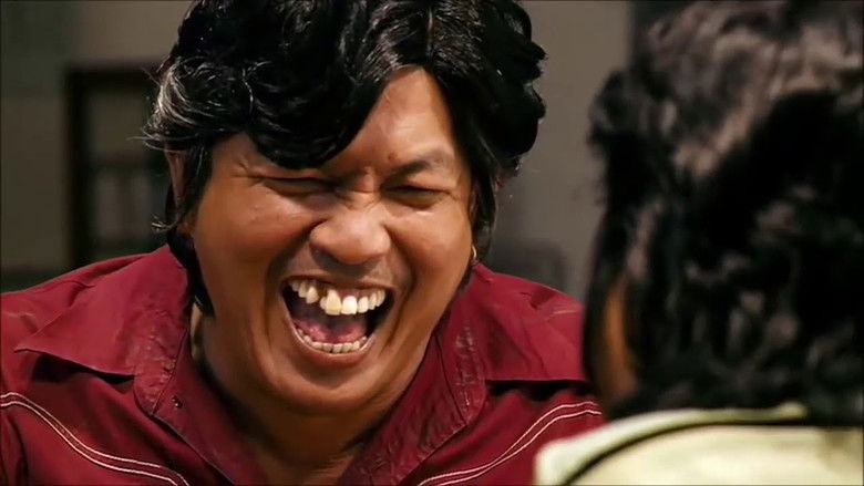 Smiling Gangster still 2