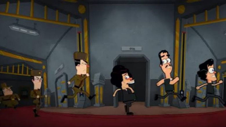 Warkop DKI Kartun still