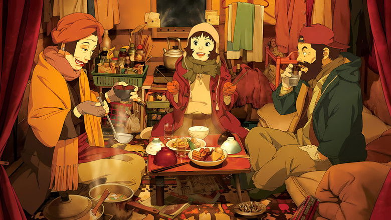 Tokyo Godfathers still