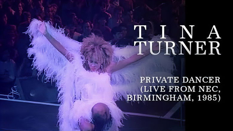 Tina Turner: Private Dancer Tour still 2