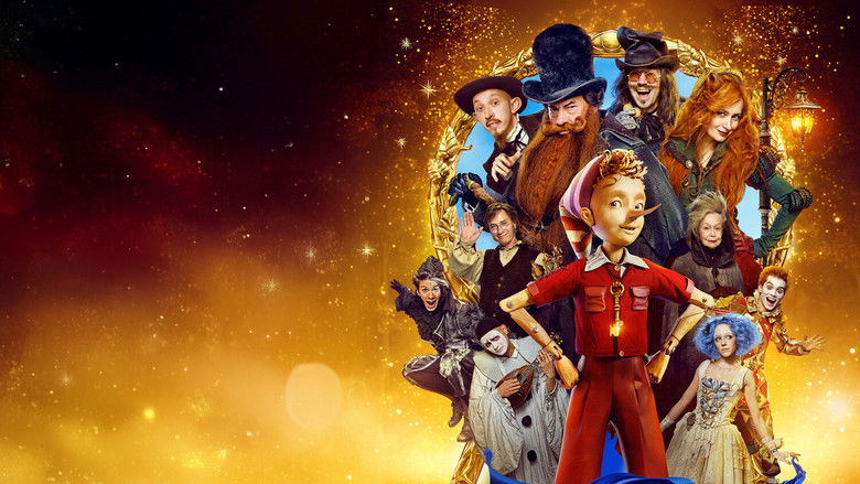 The Golden Key: A New Pinocchio Story still