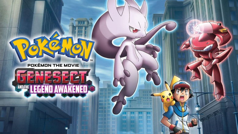 Pokémon the Movie: Genesect and the Legend Awakened still