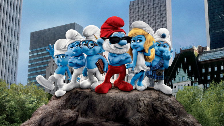 The Smurfs still