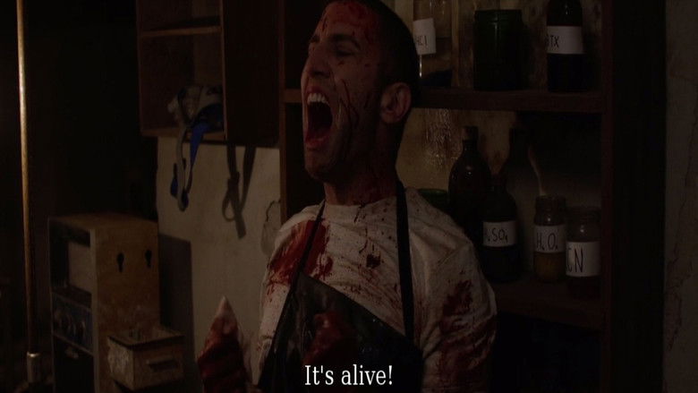 Frankenstein vs. The Mummy still 4