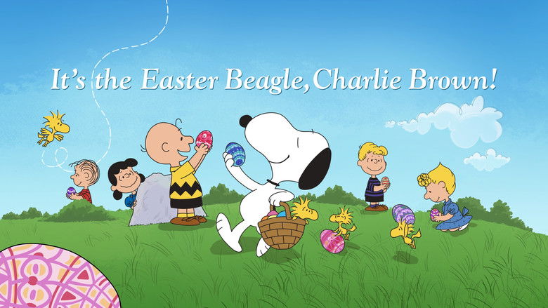 It's the Easter Beagle, Charlie Brown still