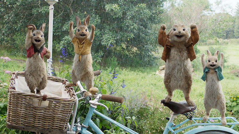Peter Rabbit still