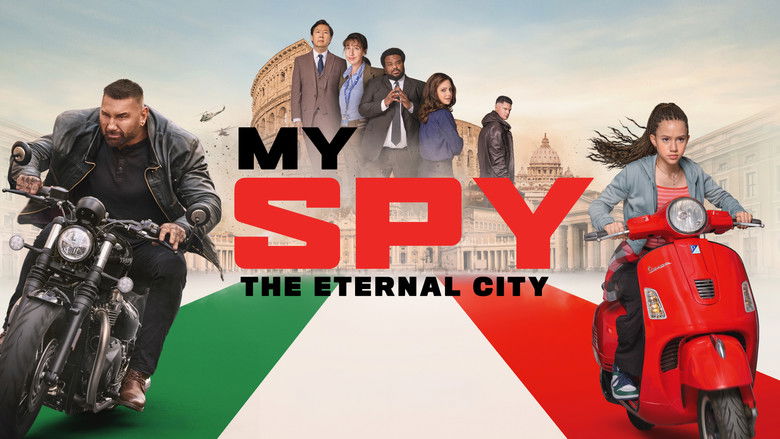 My Spy The Eternal City still