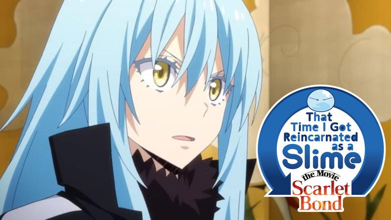 That Time I Got Reincarnated as a Slime the Movie: Scarlet Bond still