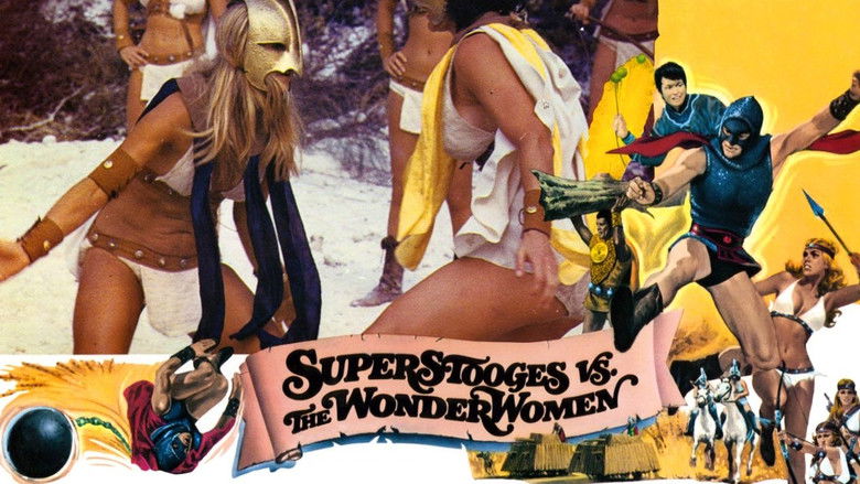 Super Stooges vs the Wonder Women still
