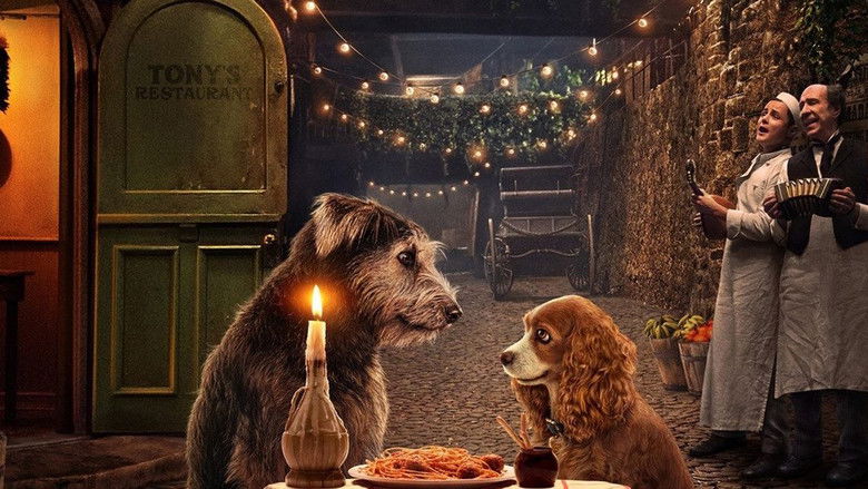 Lady and the Tramp still