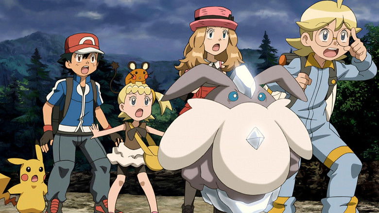 Pokémon the Movie: Diancie and the Cocoon of Destruction still