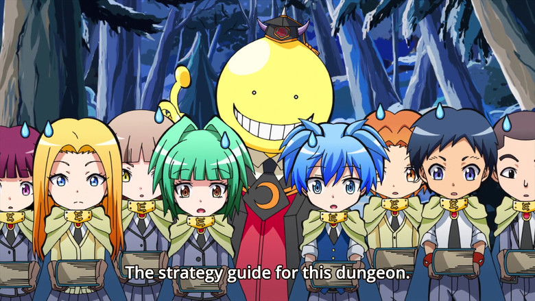 Koro-sensei Q! still