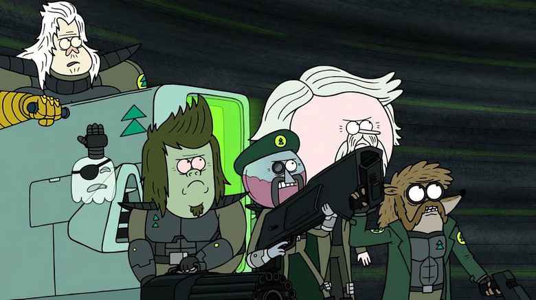 Regular Show: The Movie still