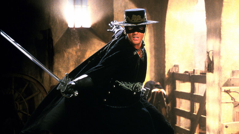 The Mask of Zorro still