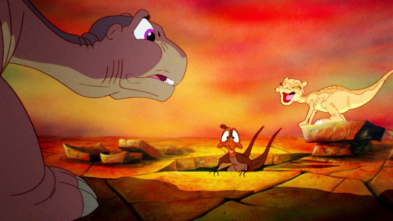 The Land Before Time still