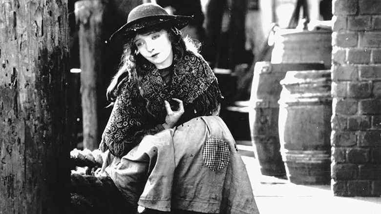 Broken Blossoms or The Yellow Man and the Girl still 2