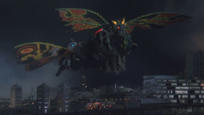 Godzilla vs. Mothra still