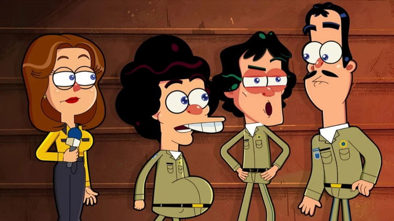 Warkop DKI Kartun still