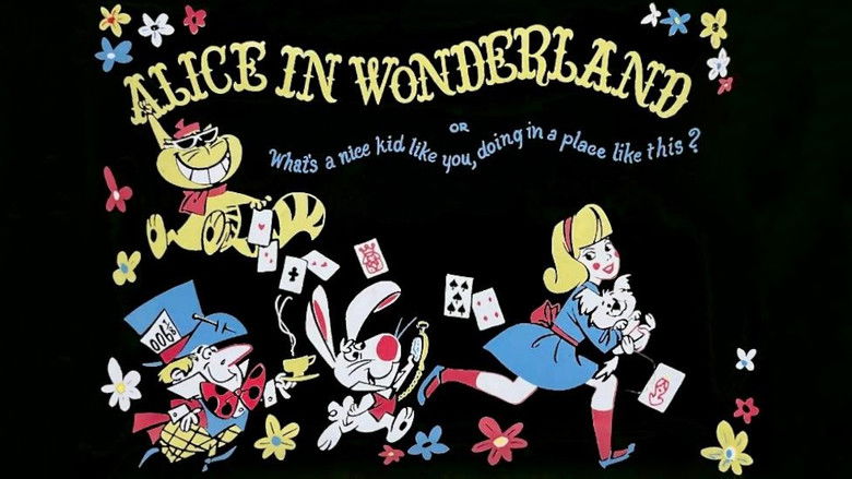Alice in Wonderland or What's a Nice Kid Like You Doing in a Place Like This? still
