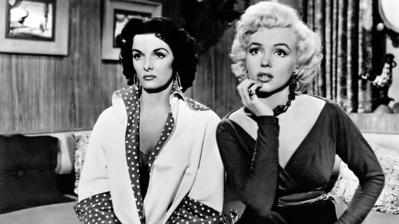 Gentlemen Prefer Blondes still 4