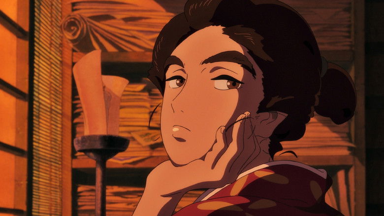 Miss Hokusai still