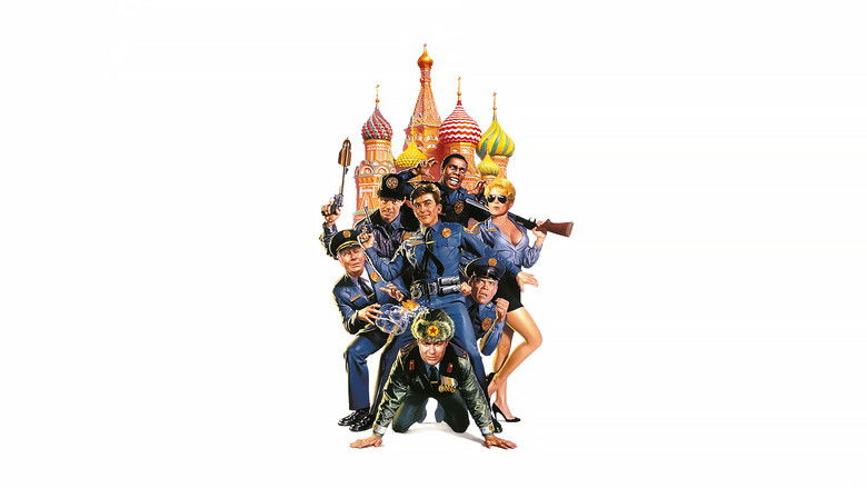 Police Academy: Mission to Moscow still 2