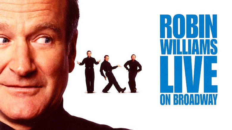 Robin Williams: Live on Broadway still