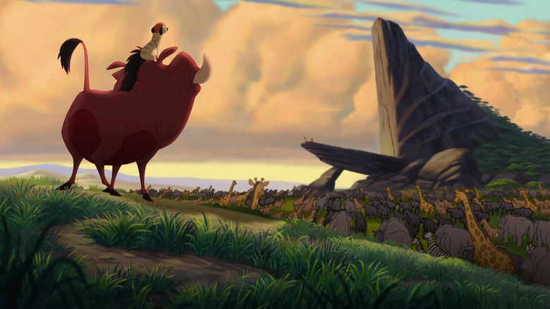 The Lion King 1½ still